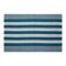DII® Cabana Stripe Handwoven Recycled Yarn Rug, 2ft. x 3ft.